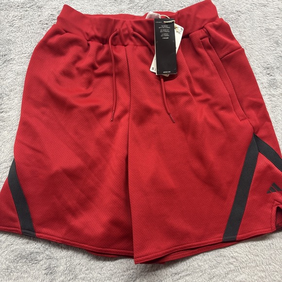 adidas Other - Adidas Select Red Basketball Shorts Men's Size S 7" IC2408 MSRP $45